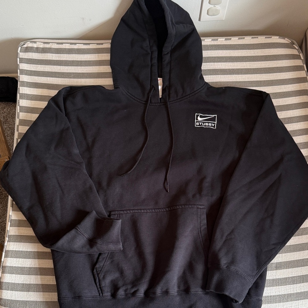 Nike x Stussy Black hoodie